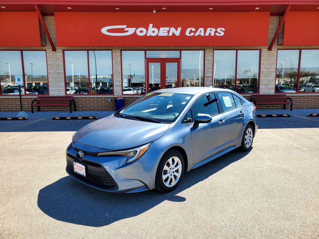 used 2023 Toyota Corolla Hybrid car, priced at $15,995