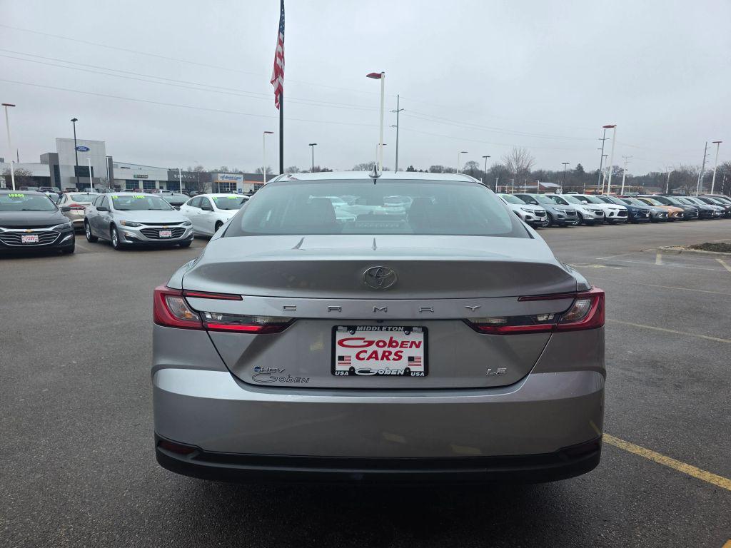 used 2025 Toyota Camry car, priced at $25,995