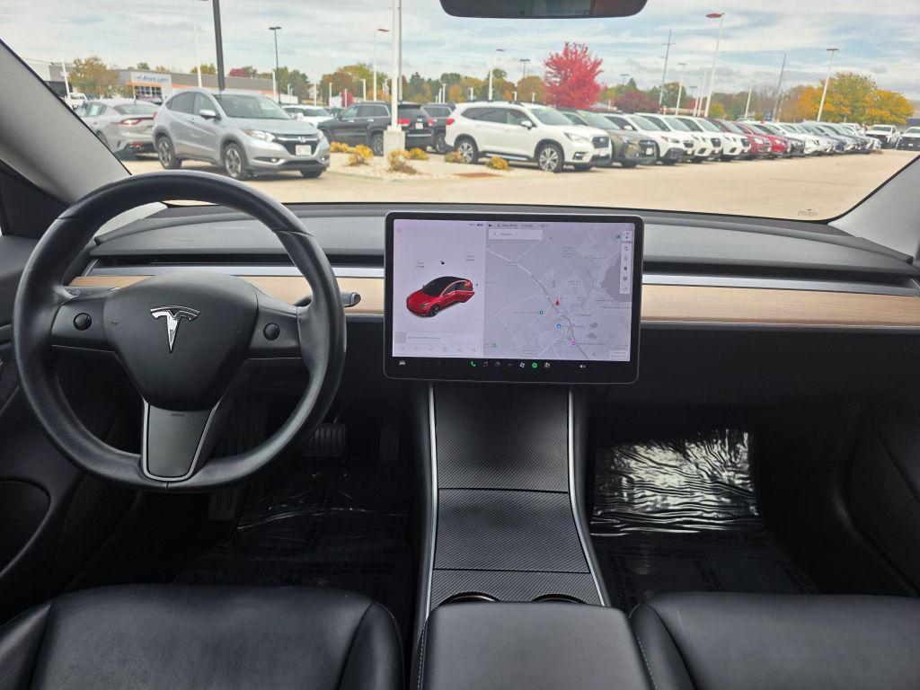 used 2018 Tesla Model 3 car, priced at $17,995