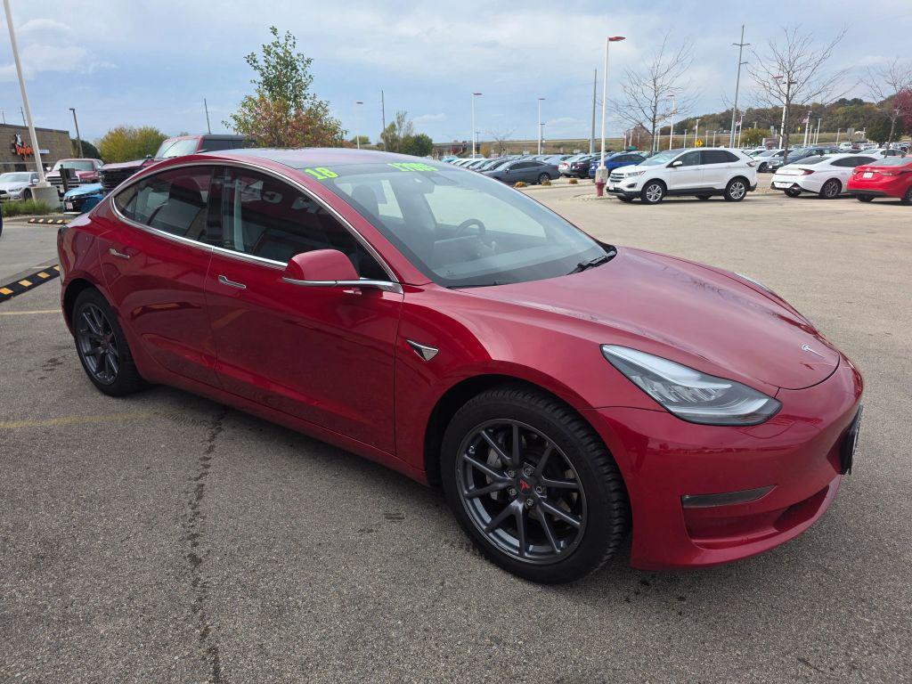 used 2018 Tesla Model 3 car, priced at $17,995