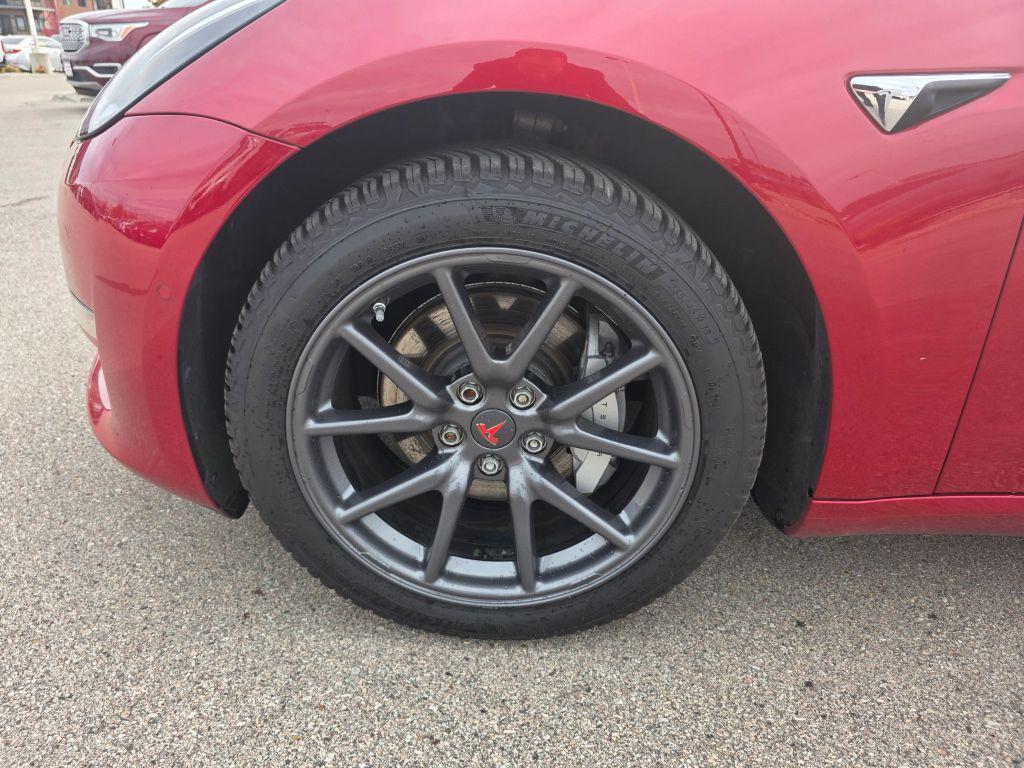 used 2018 Tesla Model 3 car, priced at $17,995