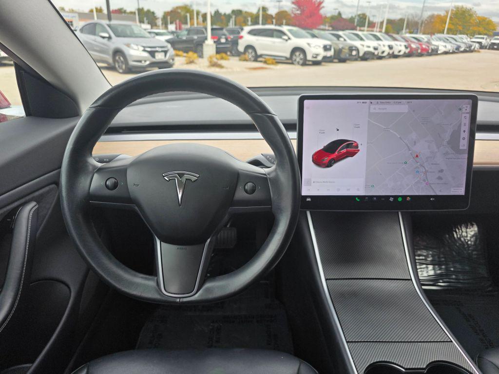 used 2018 Tesla Model 3 car, priced at $17,995