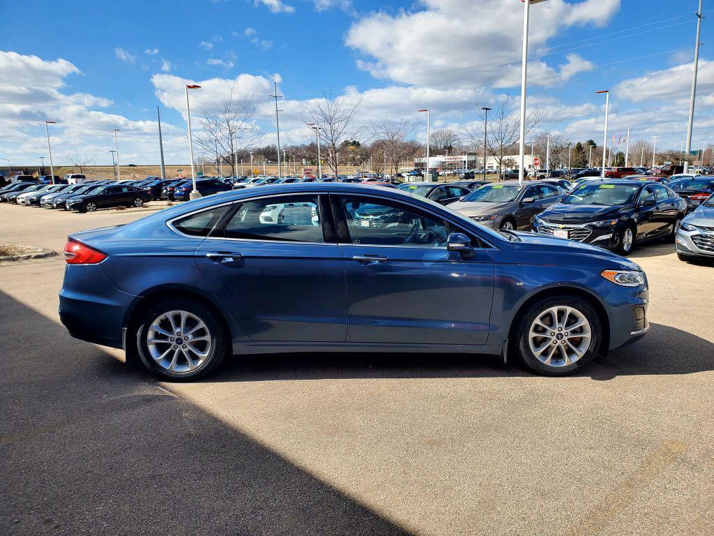 used 2019 Ford Fusion Energi car, priced at $16,995