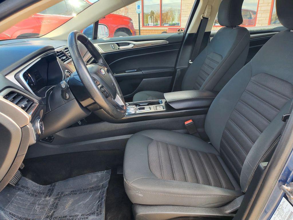 used 2019 Ford Fusion Energi car, priced at $16,995