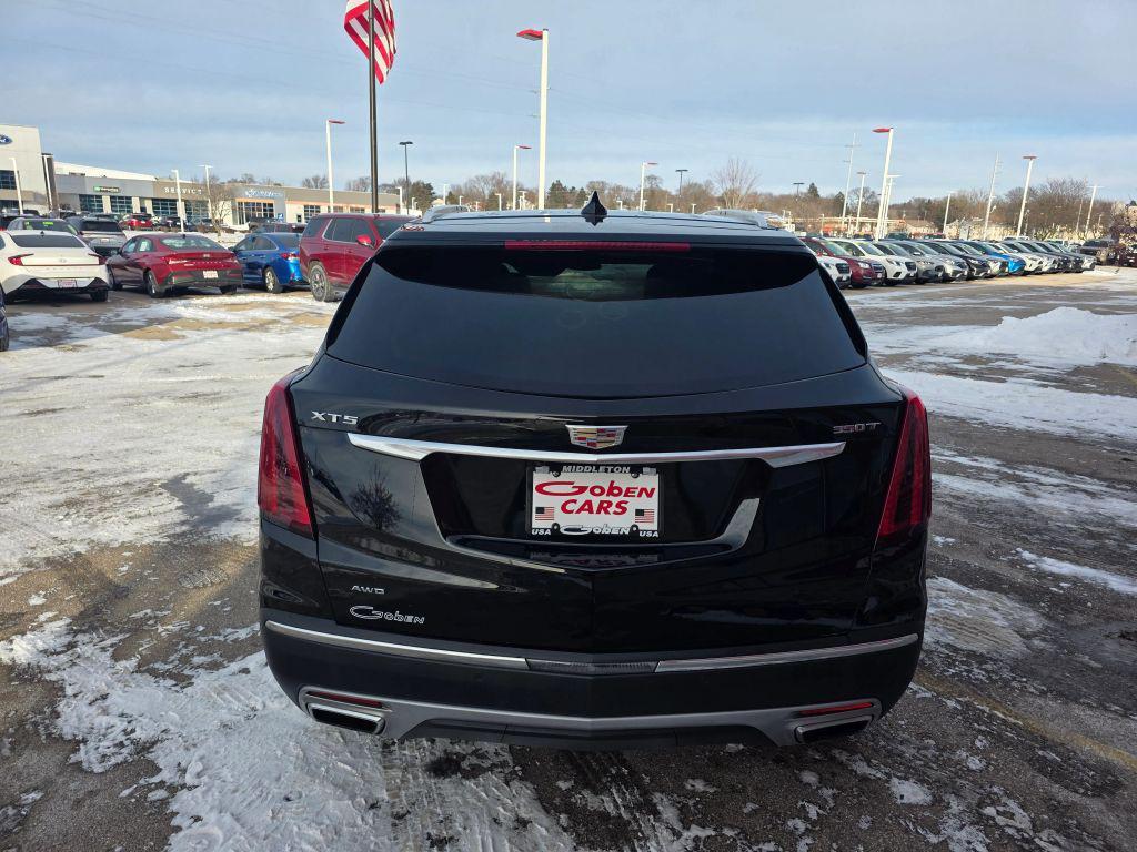 used 2024 Cadillac XT5 car, priced at $30,995