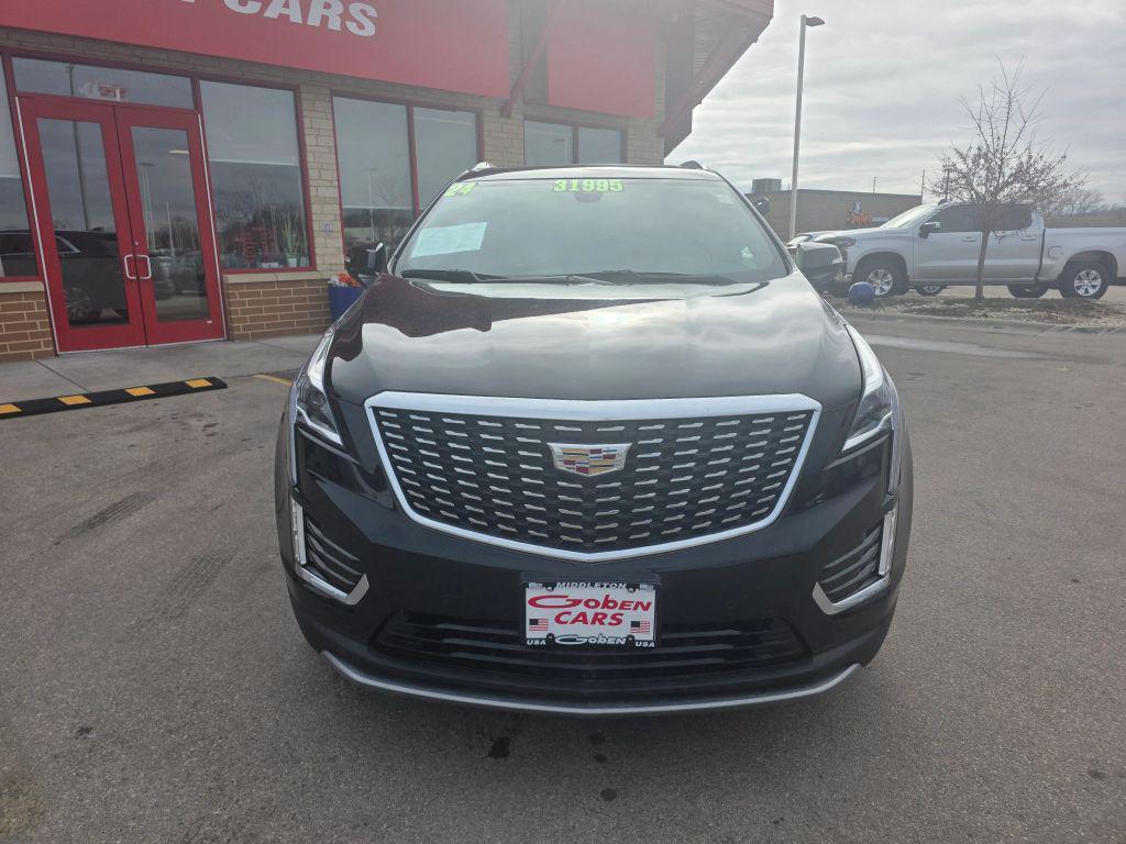 used 2024 Cadillac XT5 car, priced at $31,995