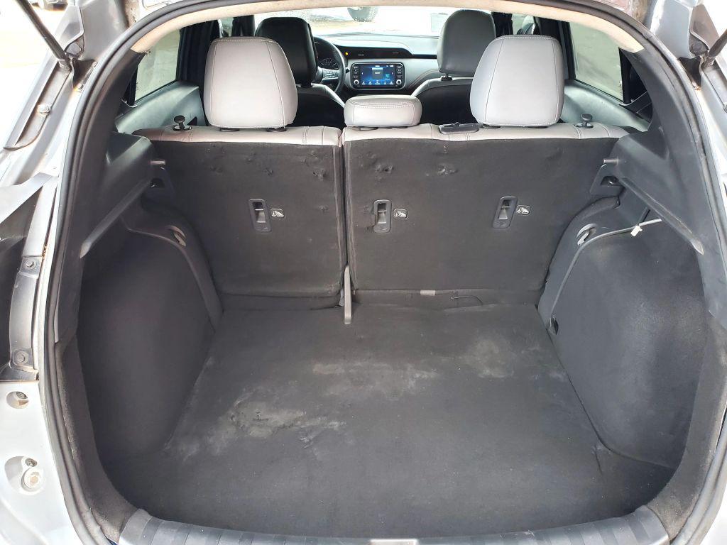 used 2023 Nissan Kicks car, priced at $17,995