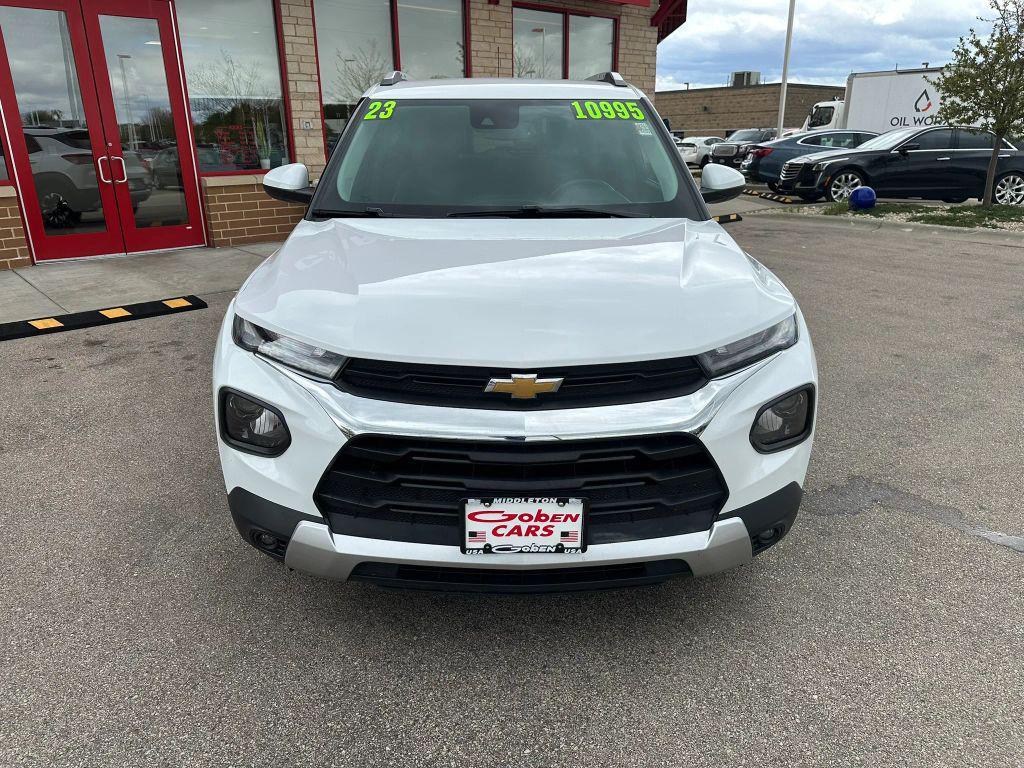 used 2023 Chevrolet TrailBlazer car, priced at $10,995