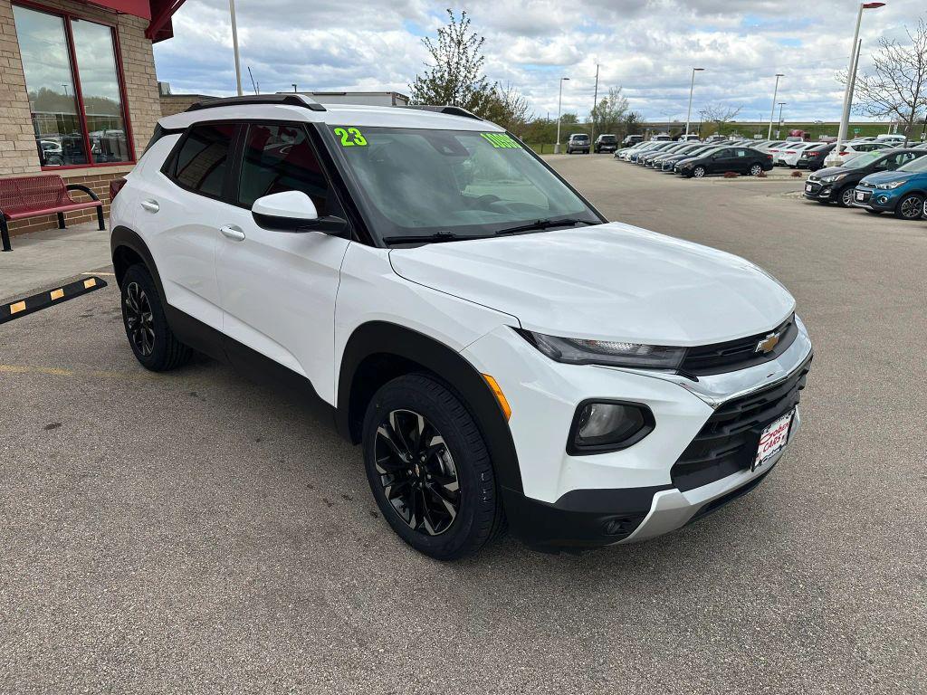 used 2023 Chevrolet TrailBlazer car, priced at $10,995