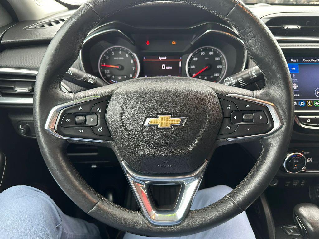 used 2023 Chevrolet TrailBlazer car, priced at $10,995
