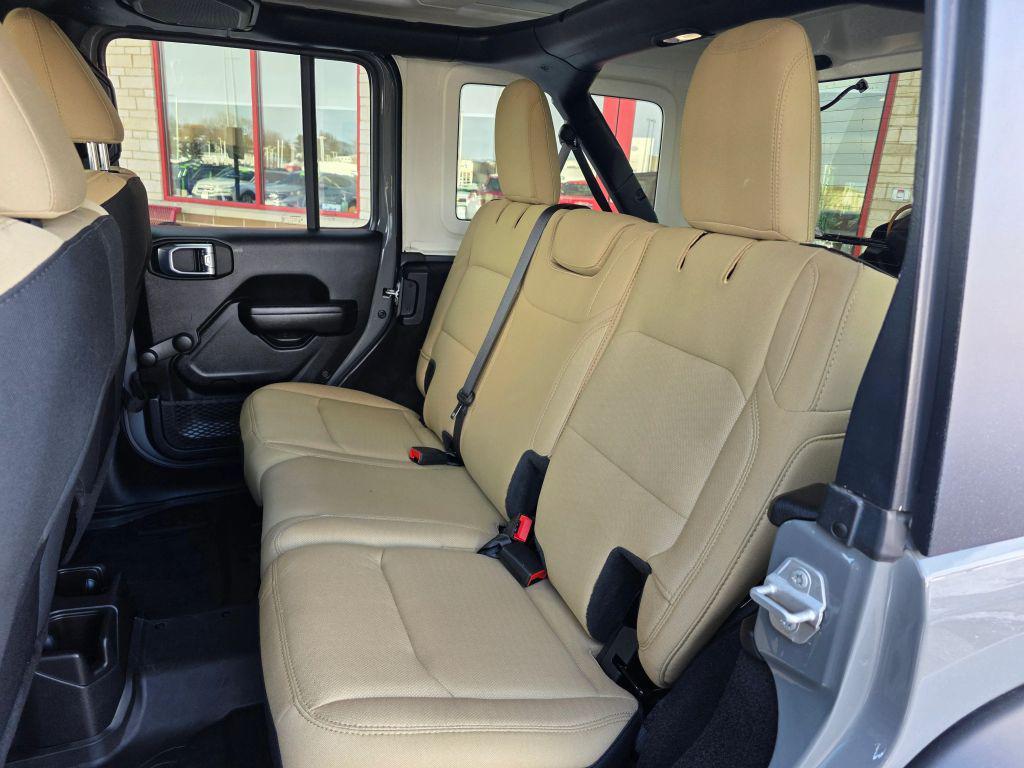 used 2021 Jeep Wrangler Unlimited car, priced at $25,995