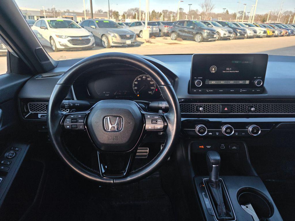 used 2024 Honda Civic car, priced at $21,995