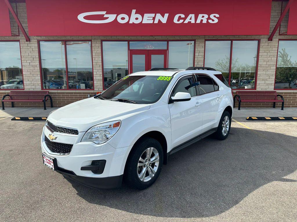 used 2013 Chevrolet Equinox car, priced at $9,995