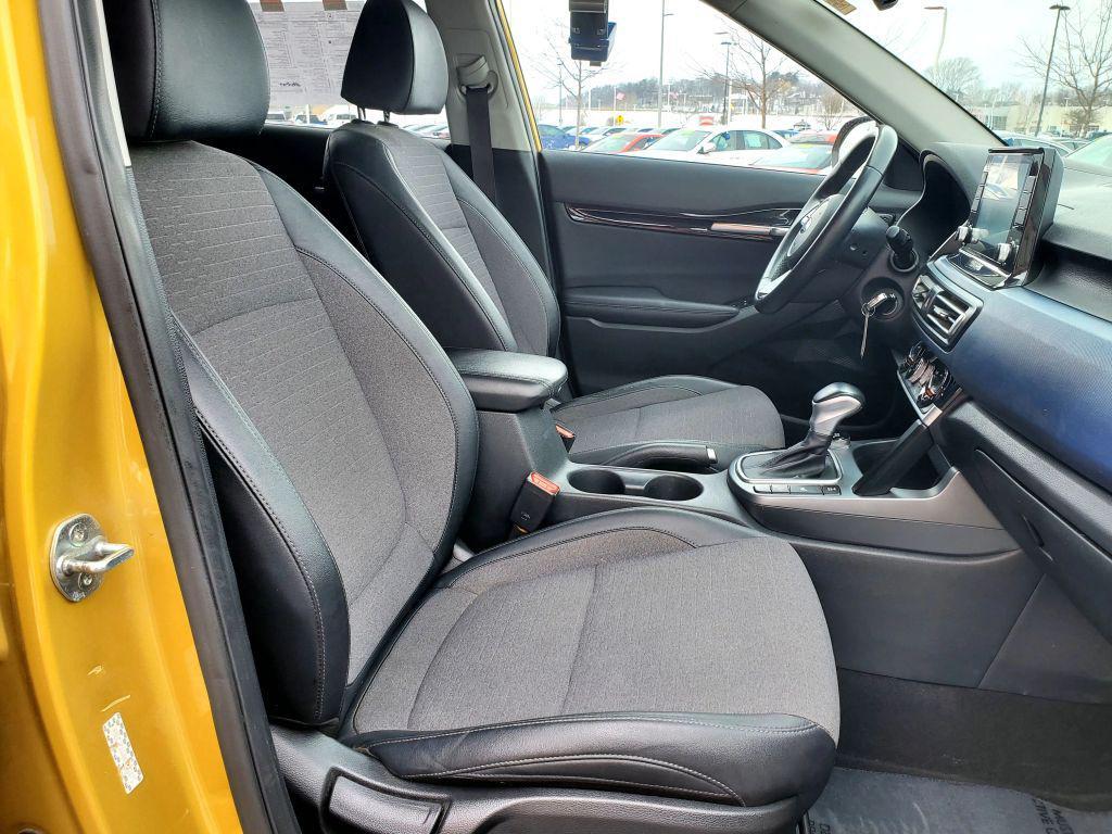 used 2021 Kia Seltos car, priced at $14,995