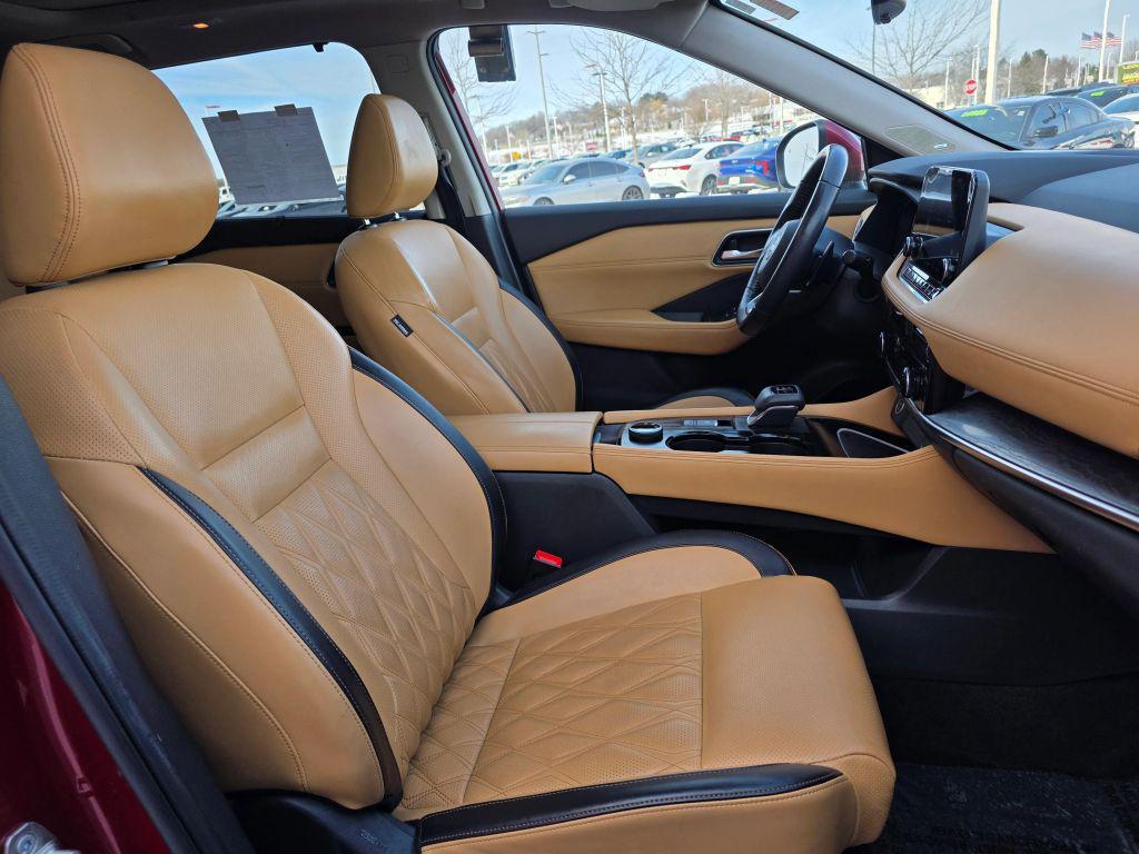 used 2022 Nissan Rogue car, priced at $19,995