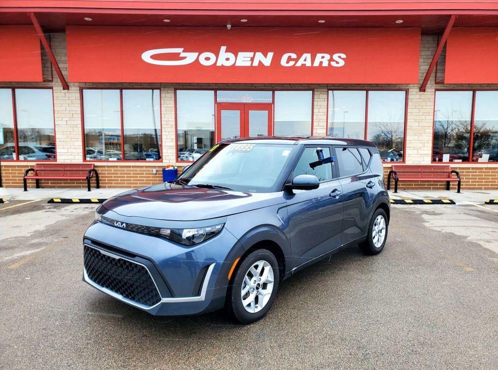 used 2023 Kia Soul car, priced at $14,995