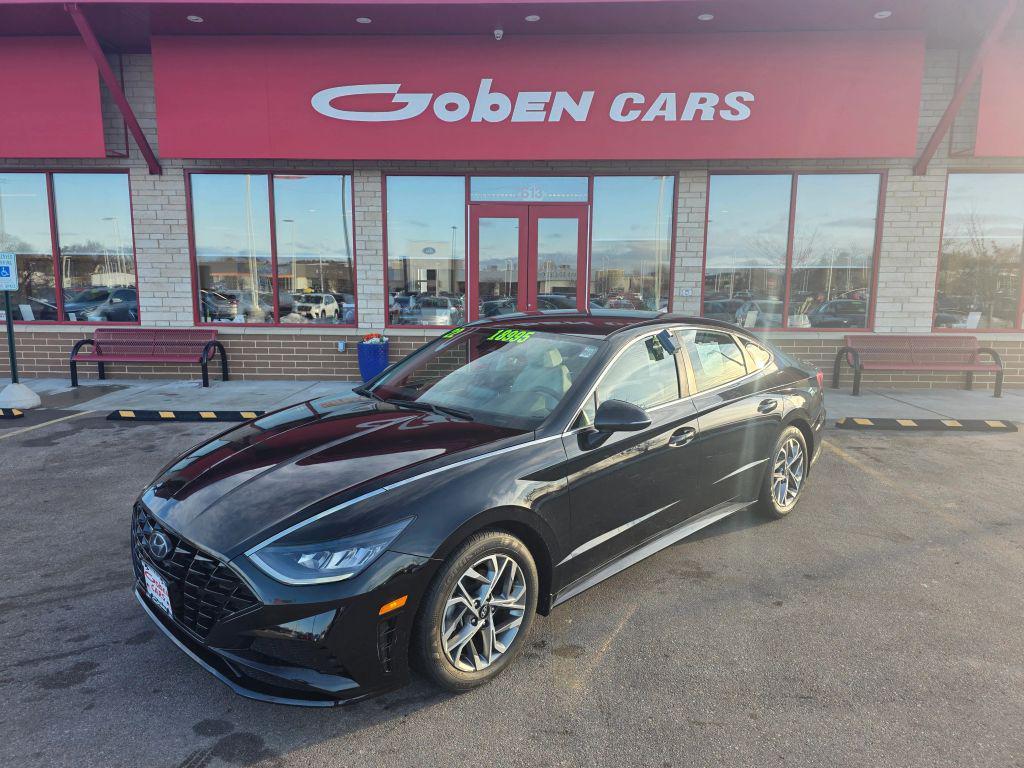 used 2022 Hyundai Sonata car, priced at $18,995