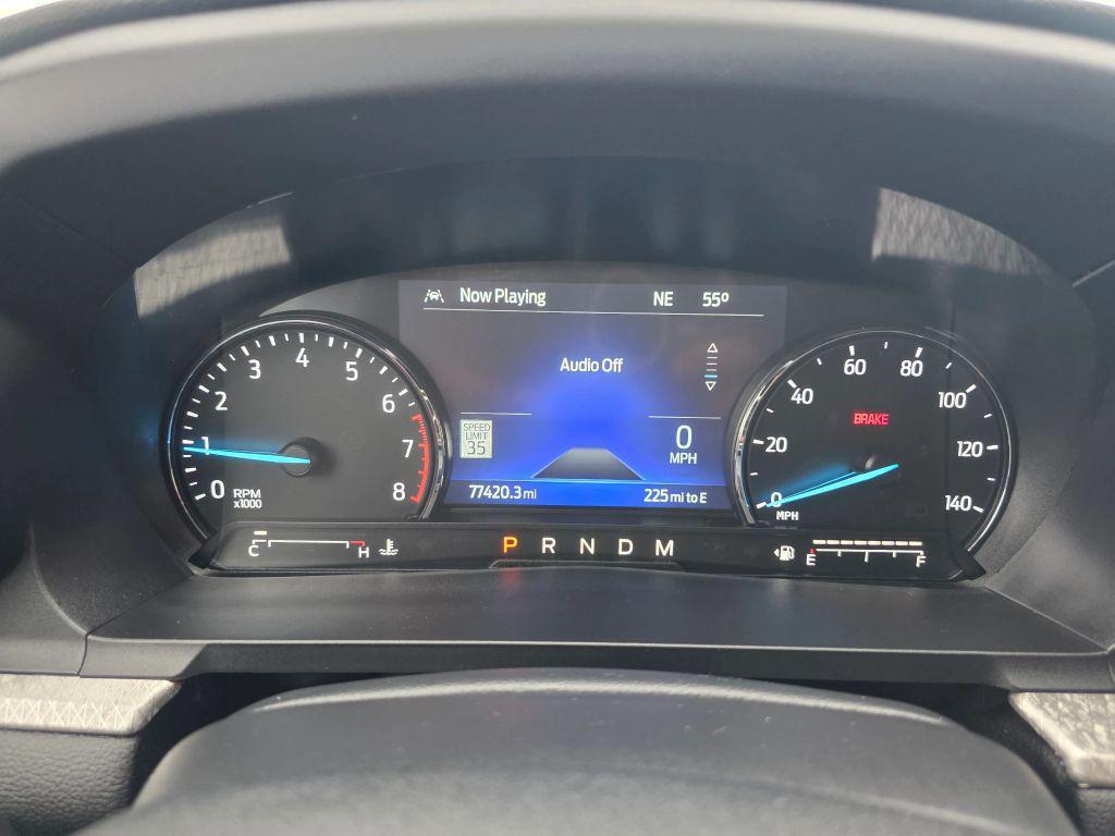 used 2022 Ford Explorer car, priced at $27,995