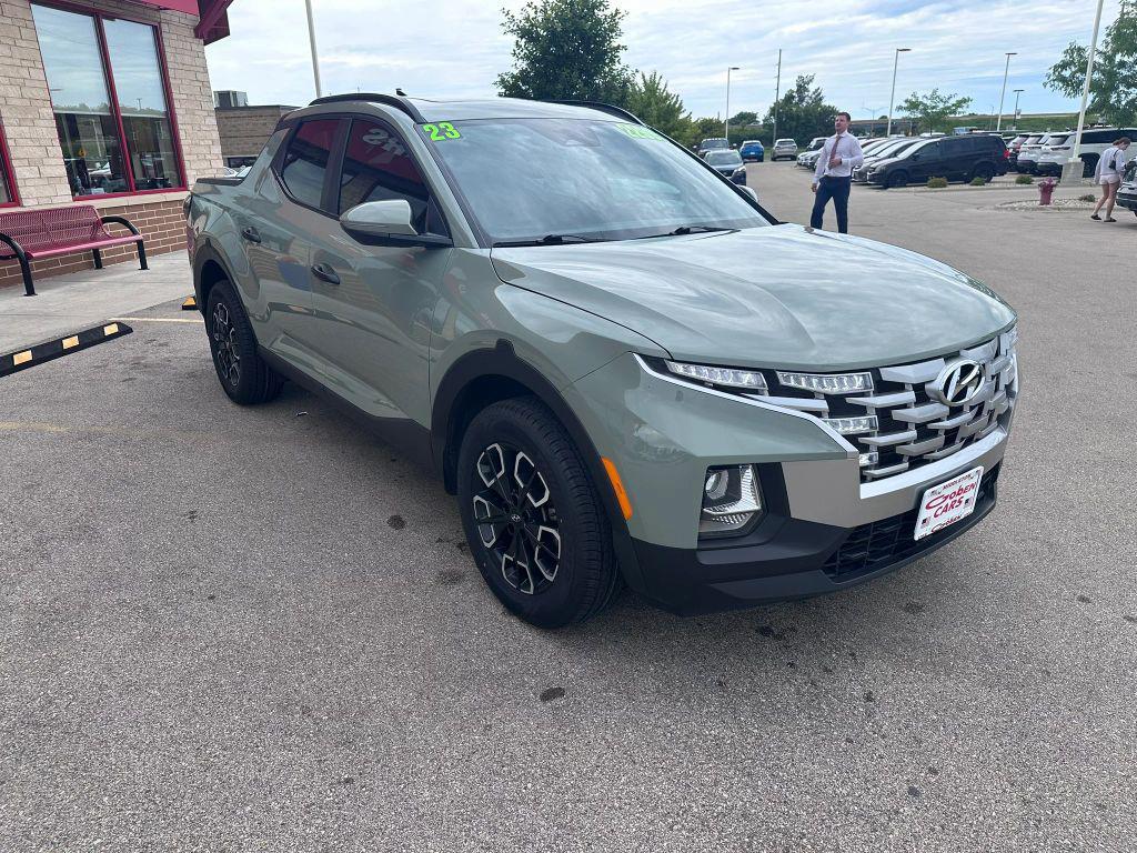 used 2023 Hyundai SANTA CRUZ car, priced at $22,390