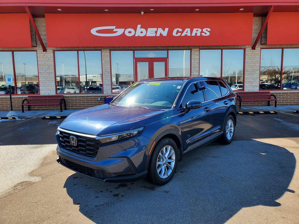 used 2024 Honda CR-V car, priced at $27,995