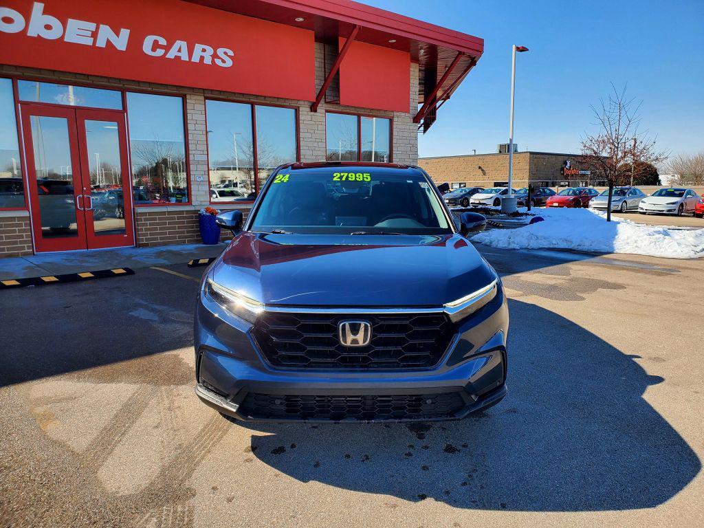 used 2024 Honda CR-V car, priced at $27,995