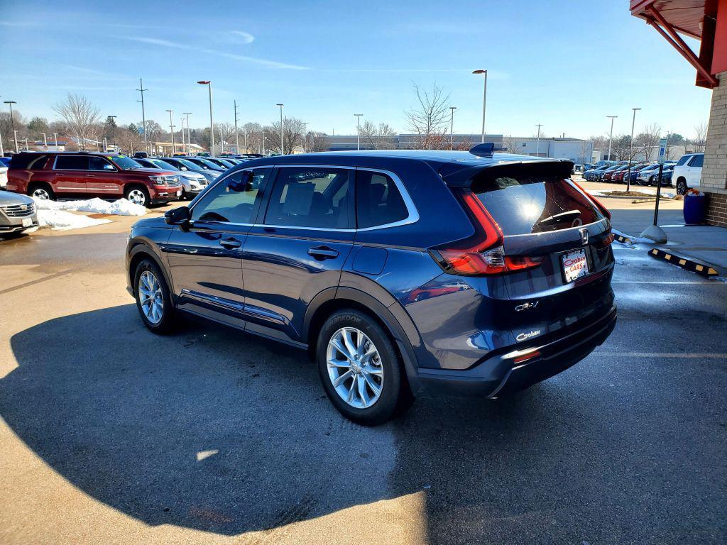 used 2024 Honda CR-V car, priced at $27,995