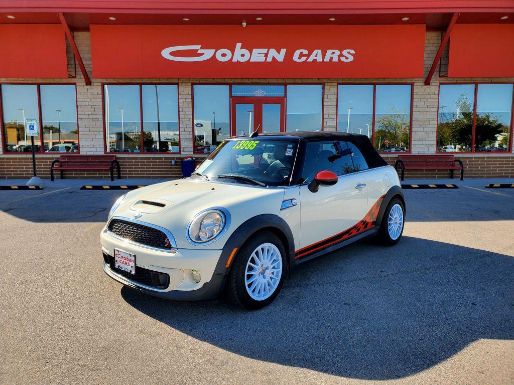 used 2015 MINI Convertible car, priced at $12,995