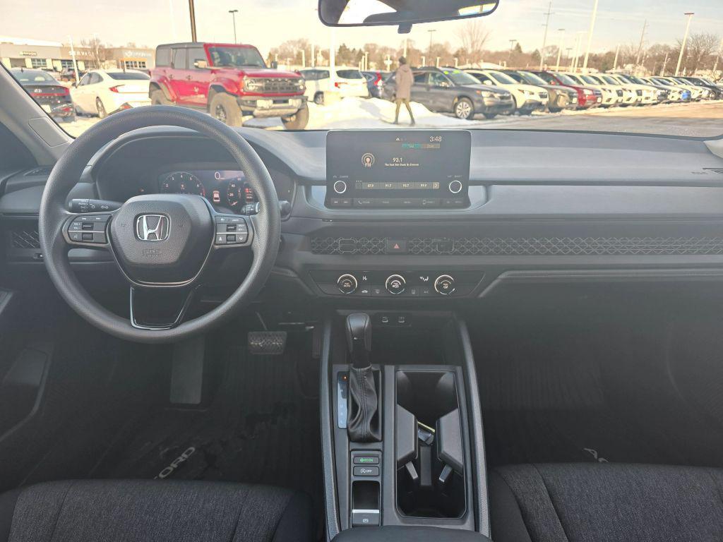 used 2024 Honda Accord car, priced at $23,995