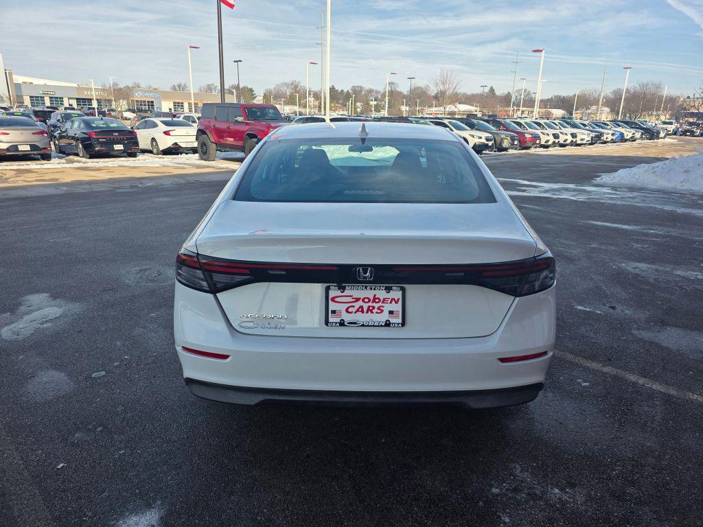 used 2024 Honda Accord car, priced at $23,995