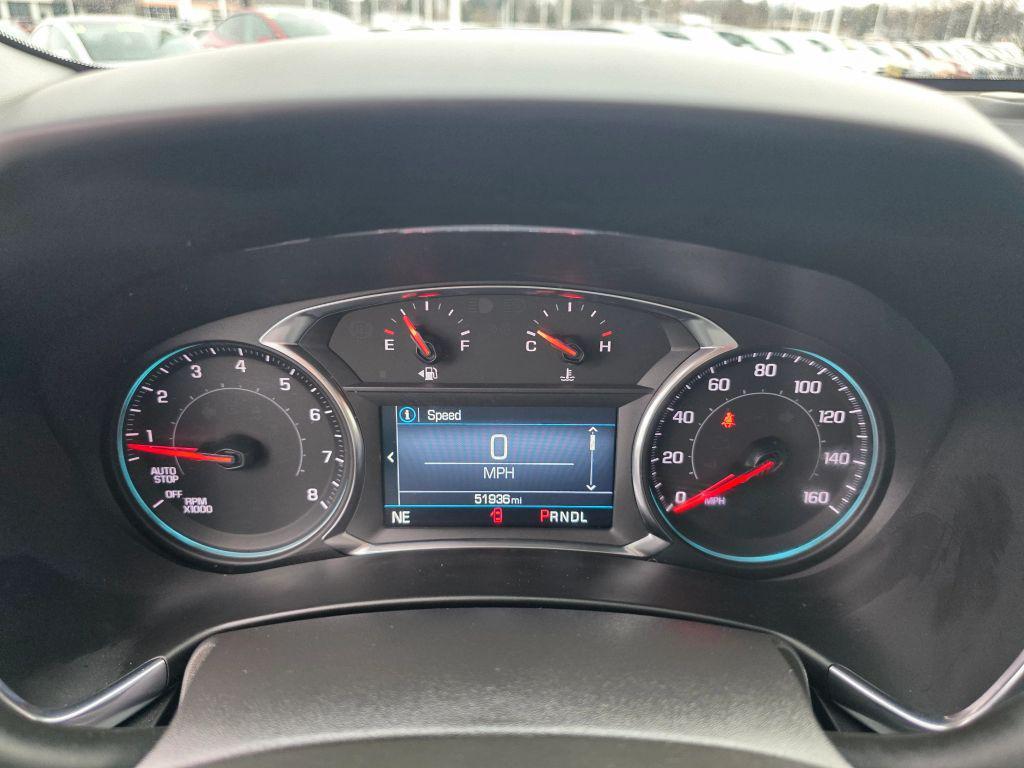 used 2023 Chevrolet Equinox car, priced at $19,995