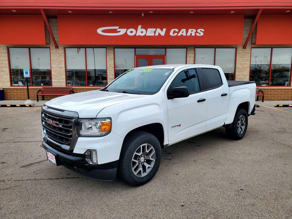 used 2021 GMC Canyon car, priced at $25,995