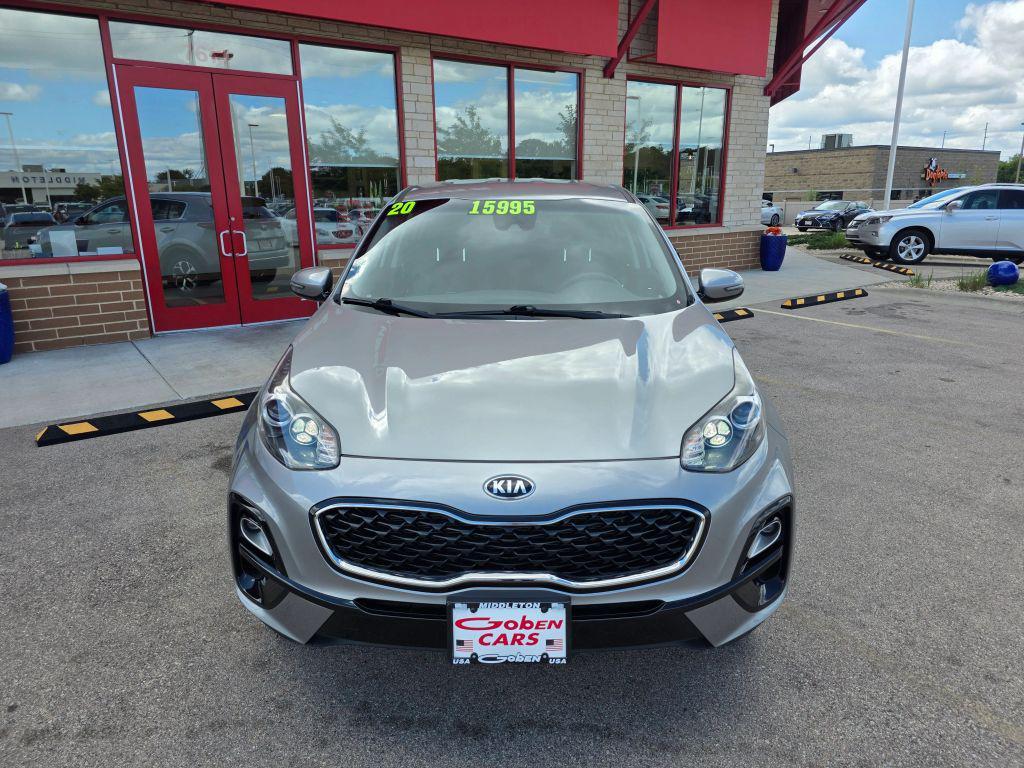 used 2020 Kia Sportage car, priced at $14,995
