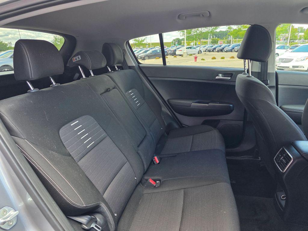 used 2020 Kia Sportage car, priced at $14,995