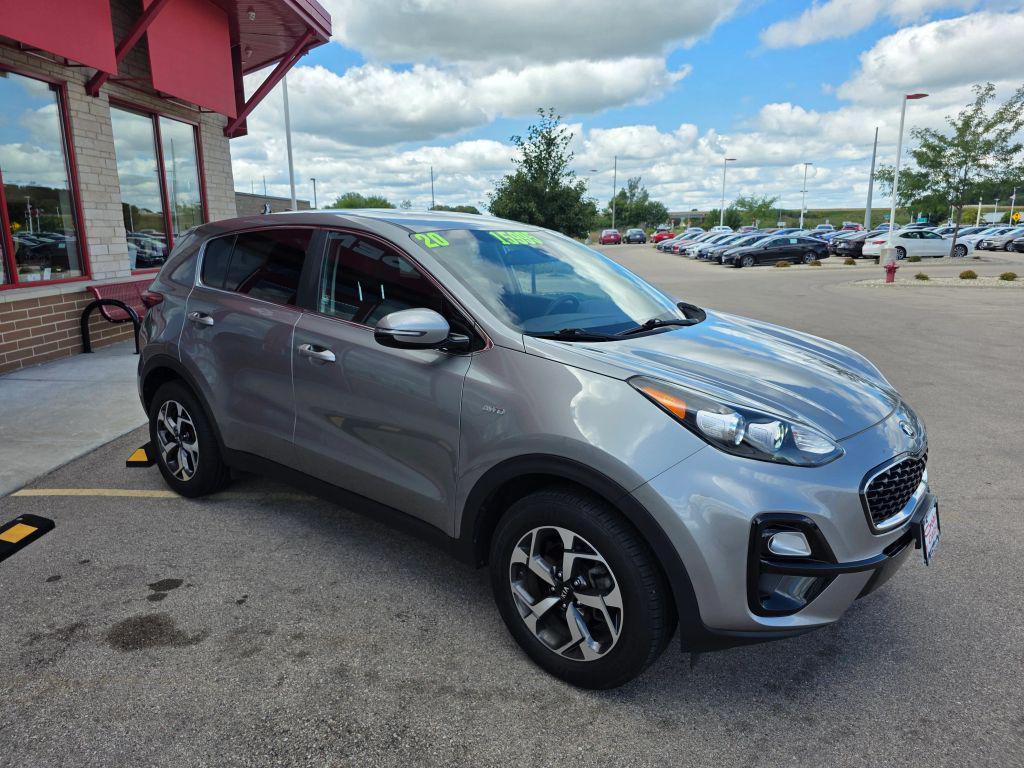 used 2020 Kia Sportage car, priced at $14,995