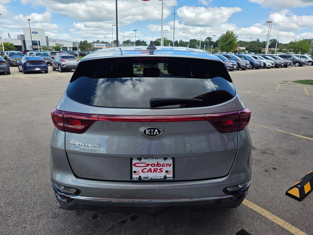 used 2020 Kia Sportage car, priced at $14,995