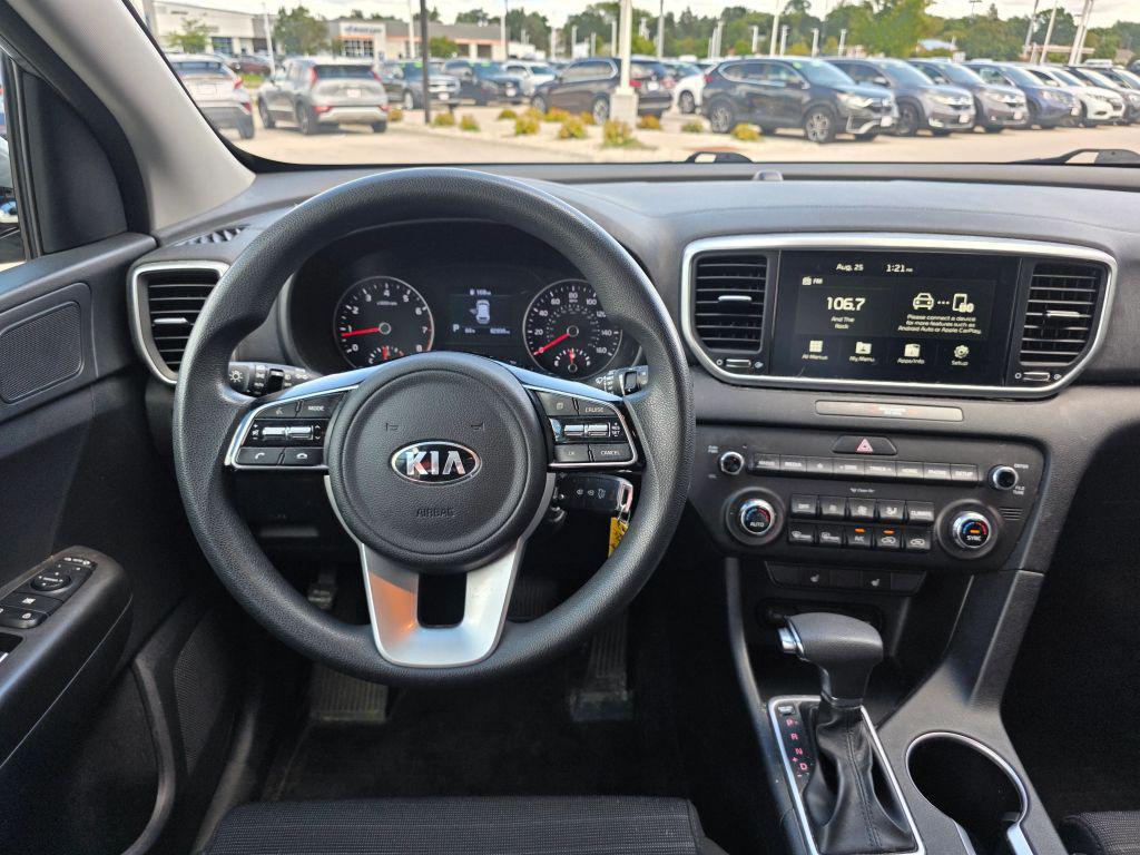 used 2020 Kia Sportage car, priced at $14,995