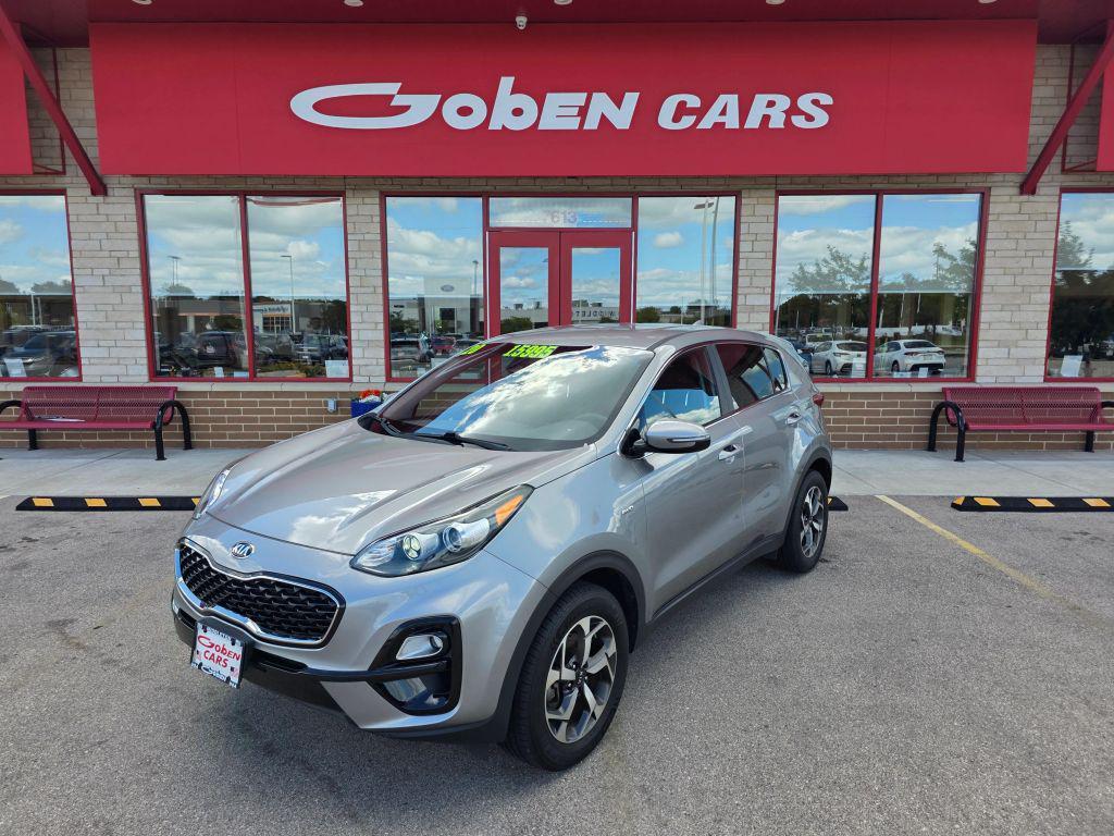 used 2020 Kia Sportage car, priced at $14,995