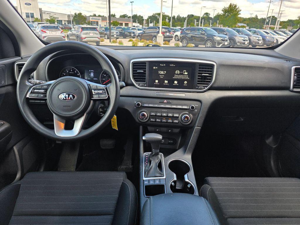 used 2020 Kia Sportage car, priced at $14,995