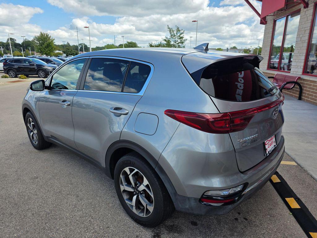 used 2020 Kia Sportage car, priced at $14,995