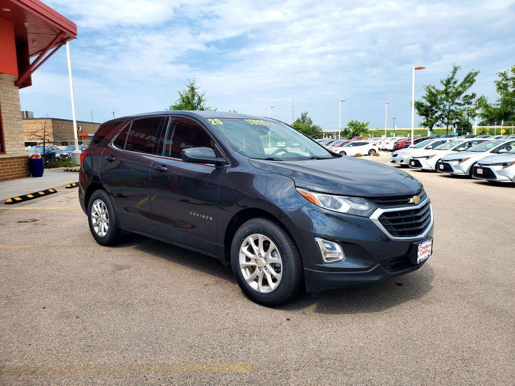 used 2020 Chevrolet Equinox car, priced at $14,995