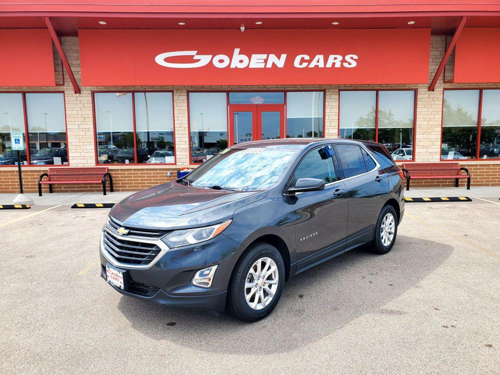 used 2020 Chevrolet Equinox car, priced at $14,995