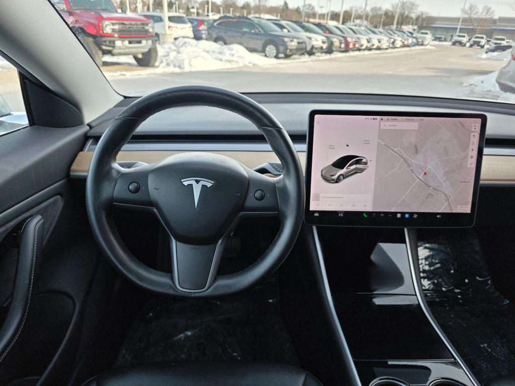 used 2018 Tesla Model 3 car, priced at $17,995