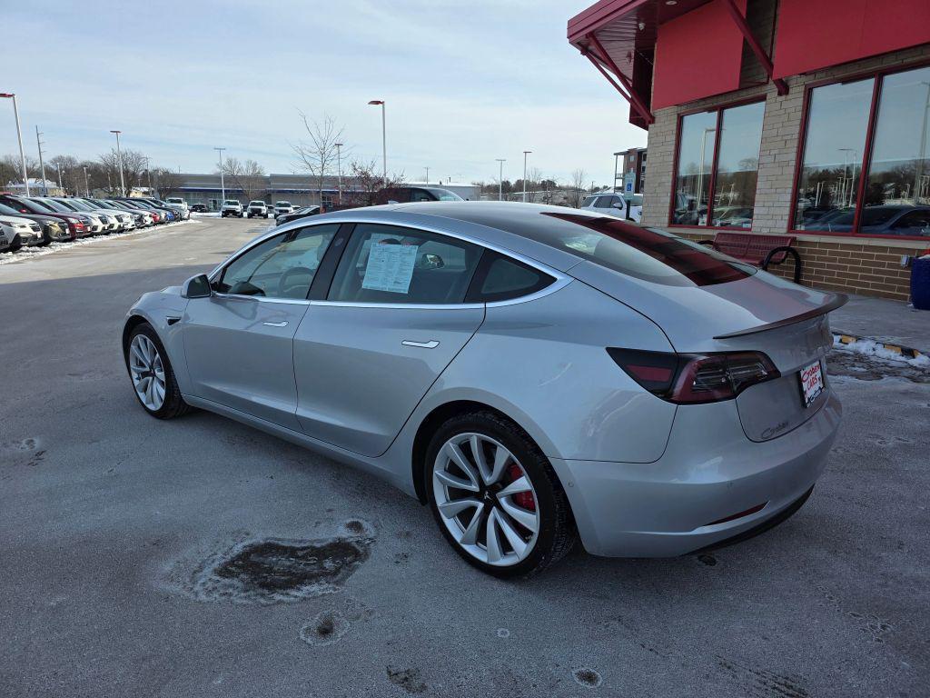 used 2018 Tesla Model 3 car, priced at $17,995