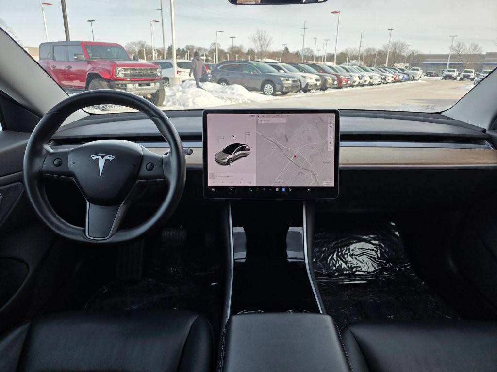 used 2018 Tesla Model 3 car, priced at $17,995