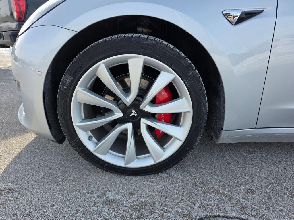 used 2018 Tesla Model 3 car, priced at $17,995