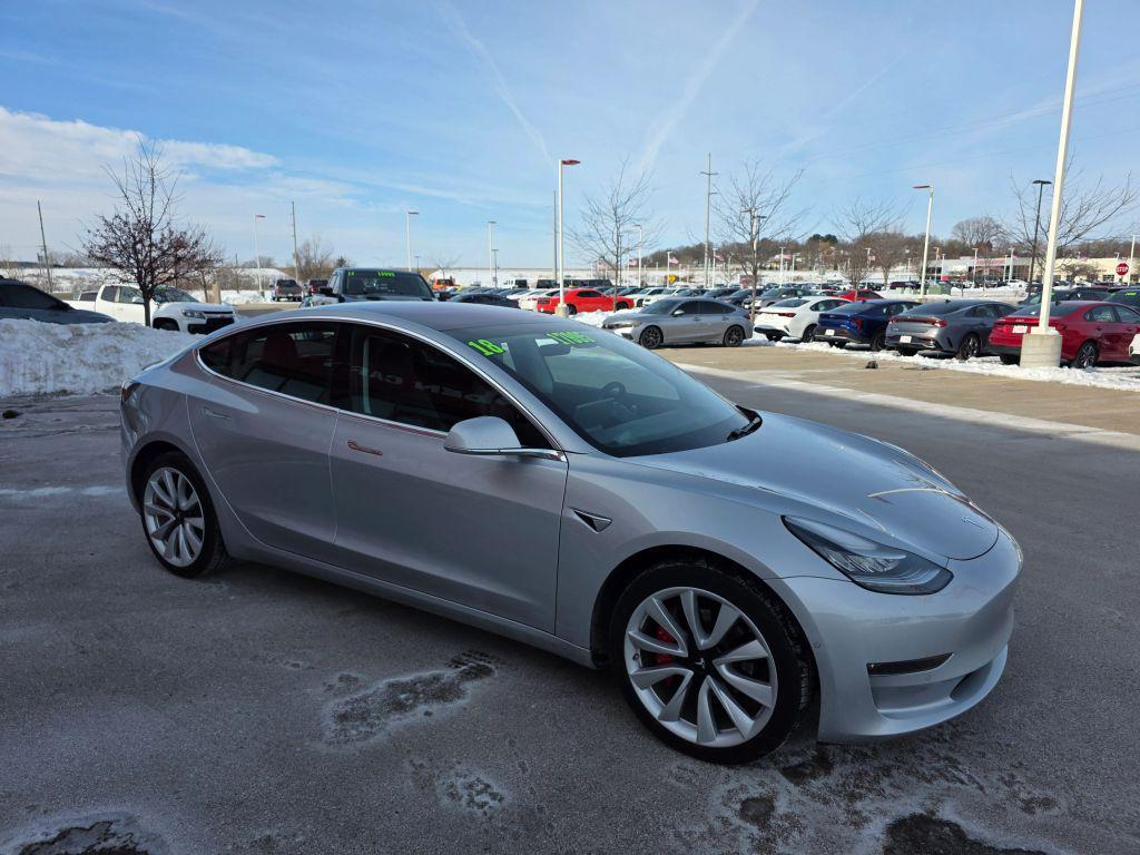 used 2018 Tesla Model 3 car, priced at $17,995