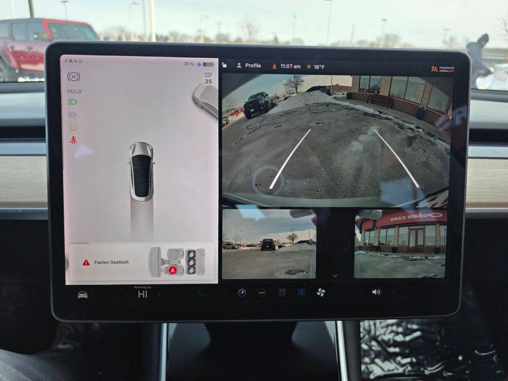 used 2018 Tesla Model 3 car, priced at $17,995