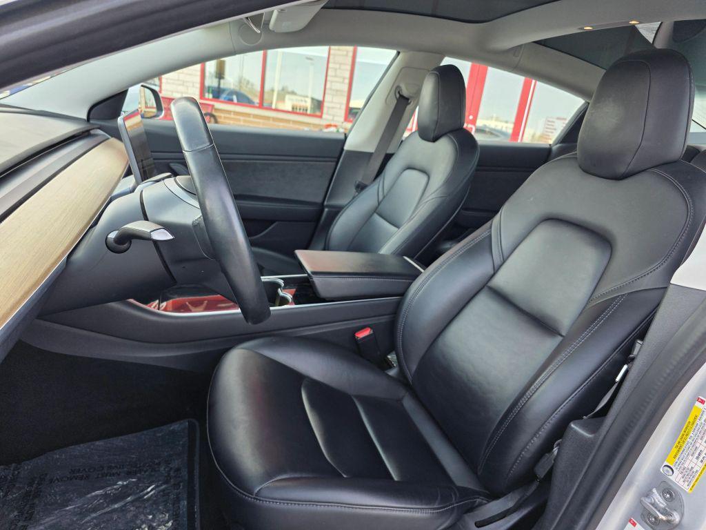 used 2018 Tesla Model 3 car, priced at $17,995