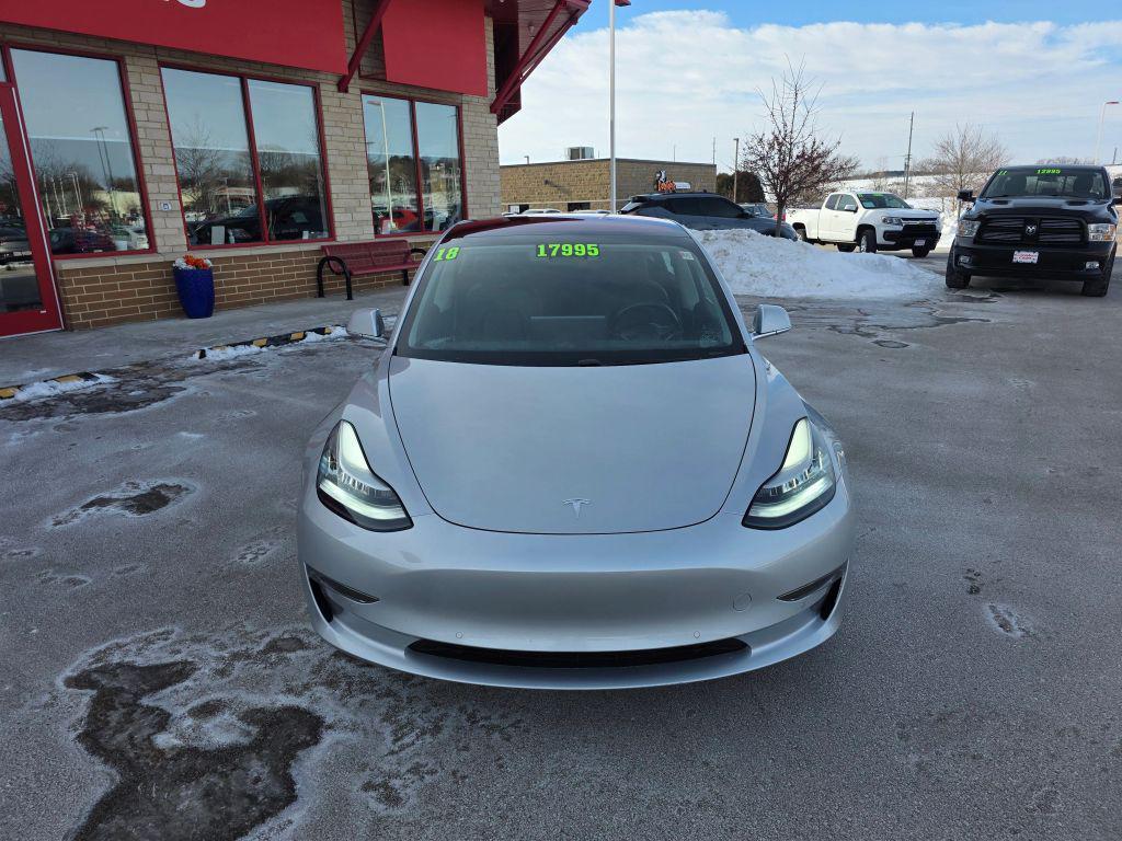 used 2018 Tesla Model 3 car, priced at $17,995