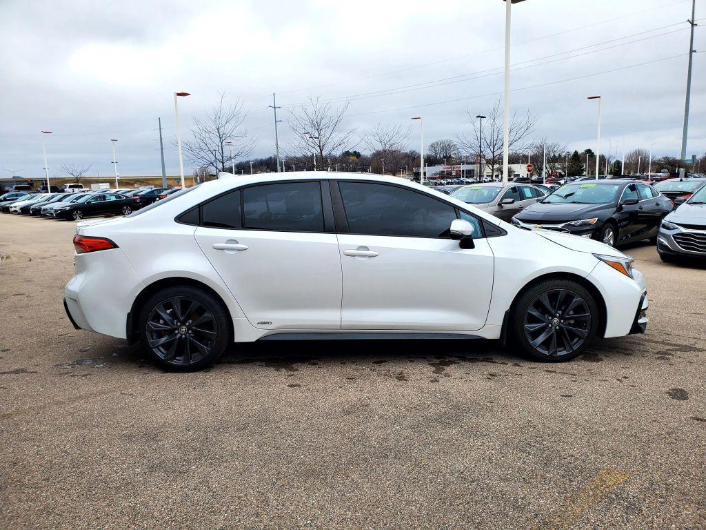 used 2023 Toyota Corolla Hybrid car, priced at $19,995